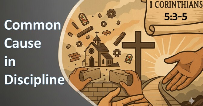 Common Cause in Discipline