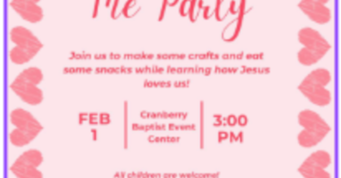 Jesus Loves Me Party