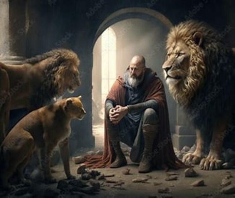 Pray and Trust in God