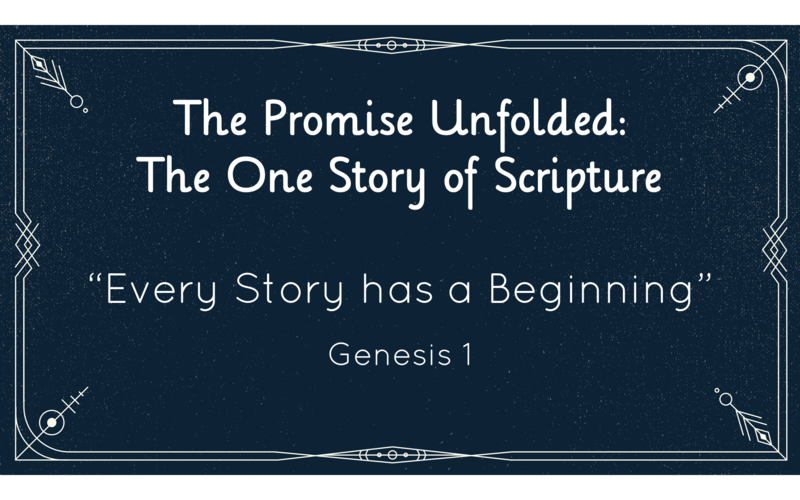 Every Story Has a Beginning