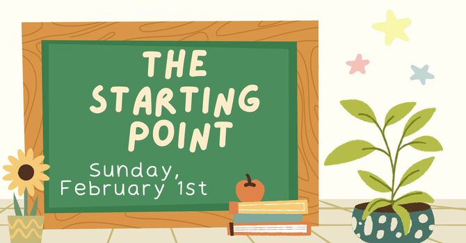 The Starting Point