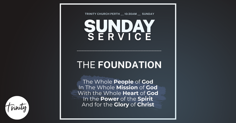 The Foundation (Week 1) | Ian Wills