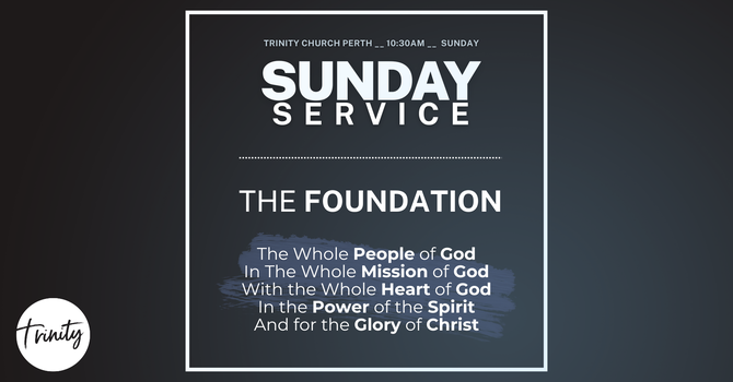The Foundation (Week 1) | Ian Wills