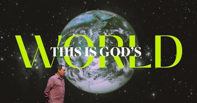 This Is God's World