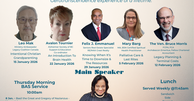 Aging With Grace Seminar