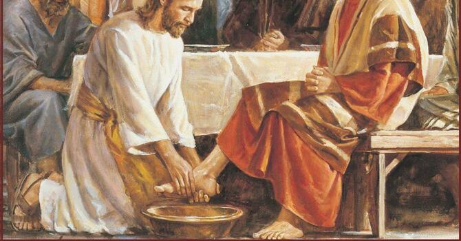 Maundy Thursday Service with Communion