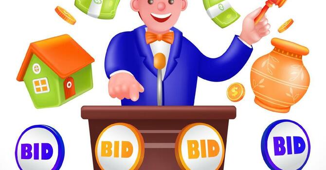 CHURCH AUCTION NIGHT!!