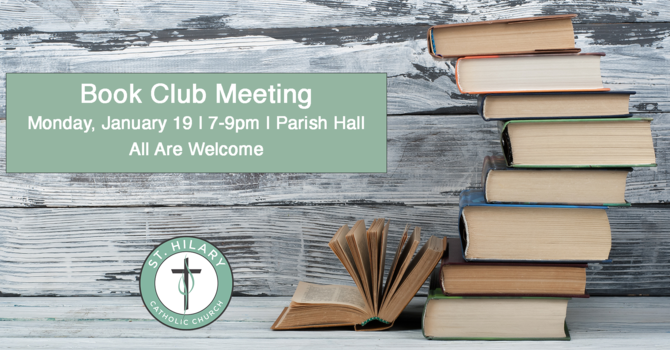 St. Hilary Book Club Meeting