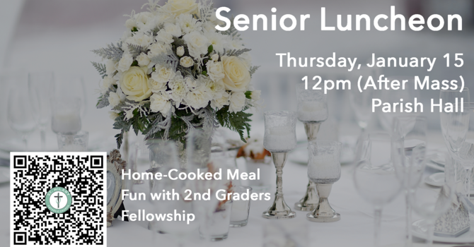 Senior Luncheon