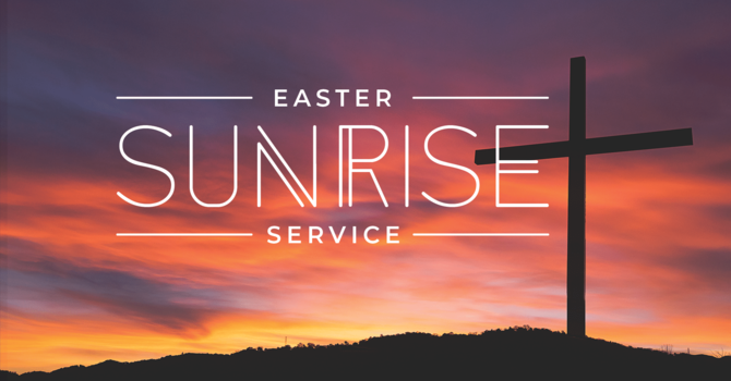 Easter Sunrise Service