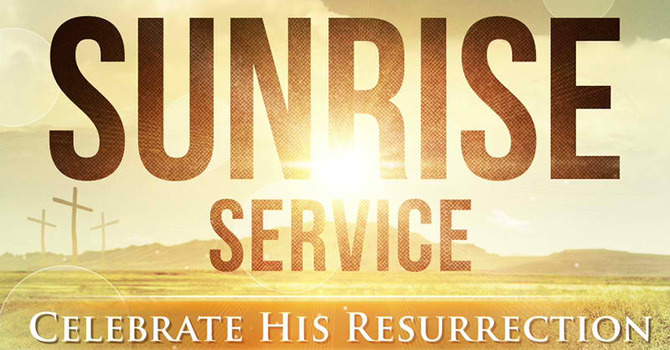Easter Sunrise Service