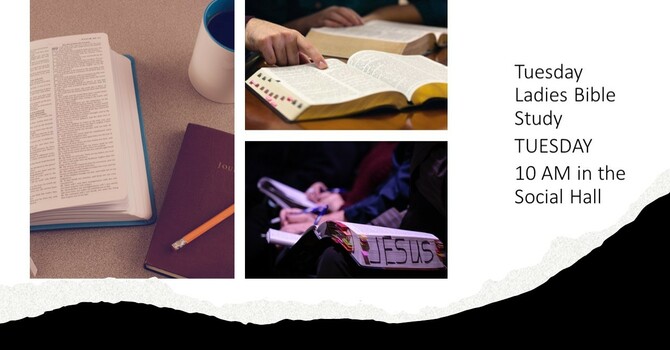 Tuesday Morning Ladies Bible Study