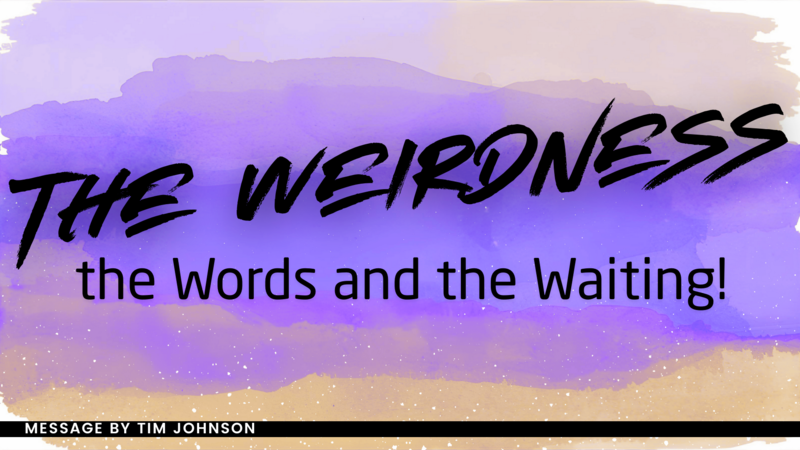The Weirdness, the Words, and the Waiting