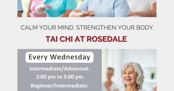 Adult Tai Chi - Beginner/Intermediate
