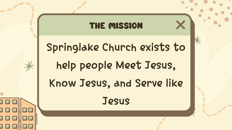 Mission Statement 2026