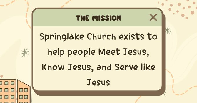 Mission Statement 2026