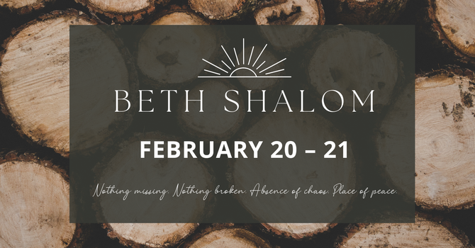 Beth Shalom Conference