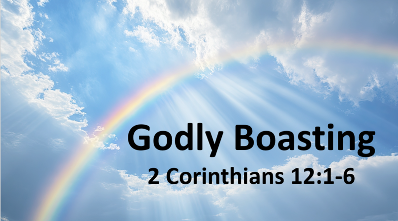 Godly Boasting 