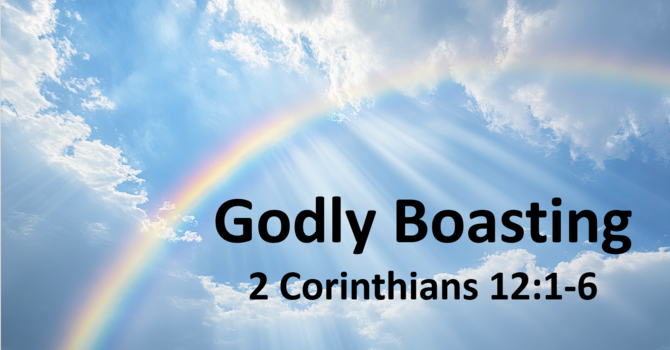 Godly Boasting 