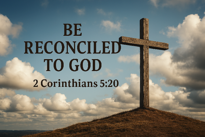 Reconciled to God