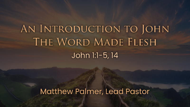 An Introduction to John 