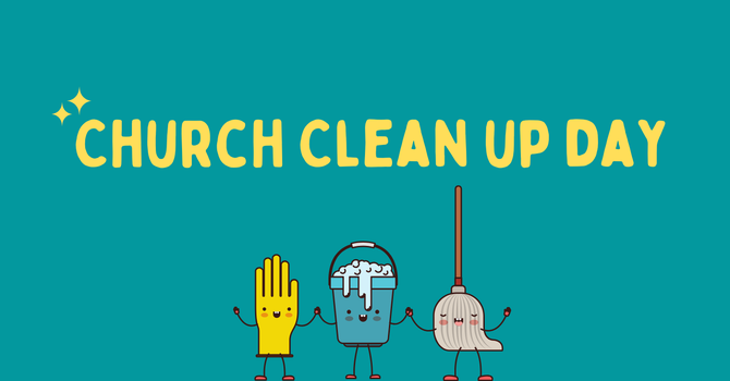 Church Cleaning Day