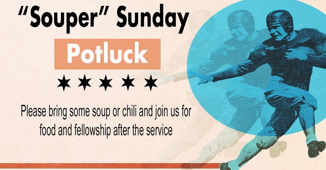 Souper Sunday Potluck
