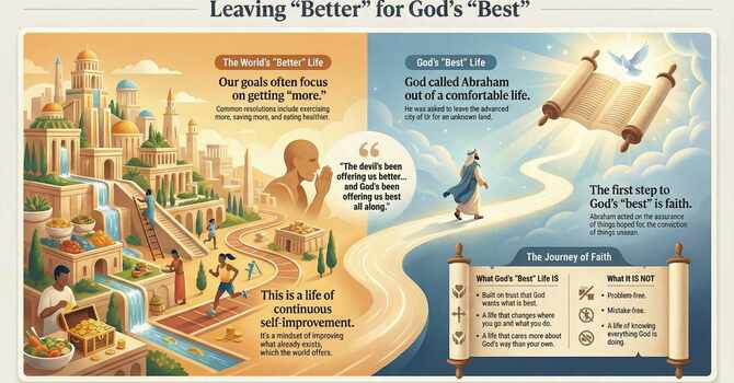 Into God's Best for Your Life Part 1