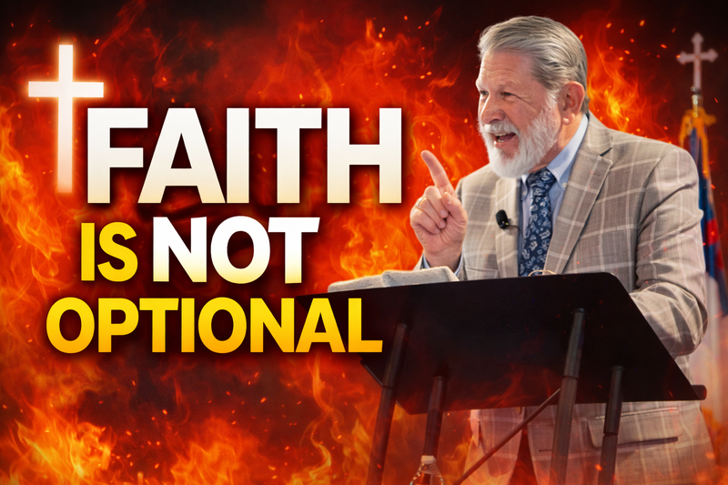 Faith is Not Optional 
