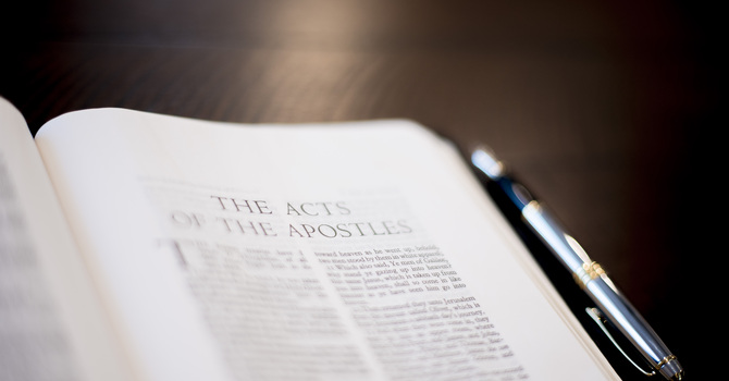 Acts 6:8-15