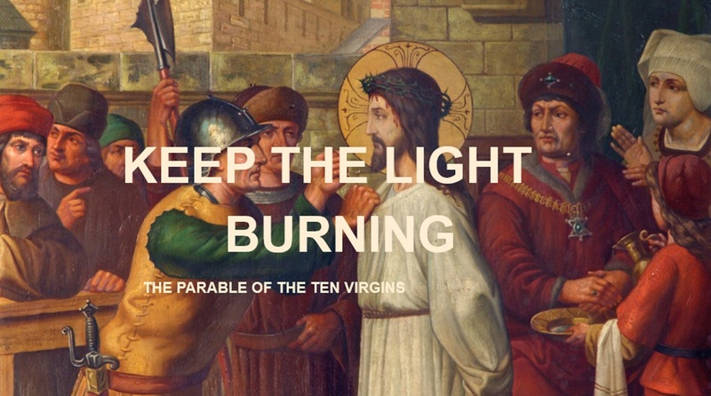 Keep The Light Burning