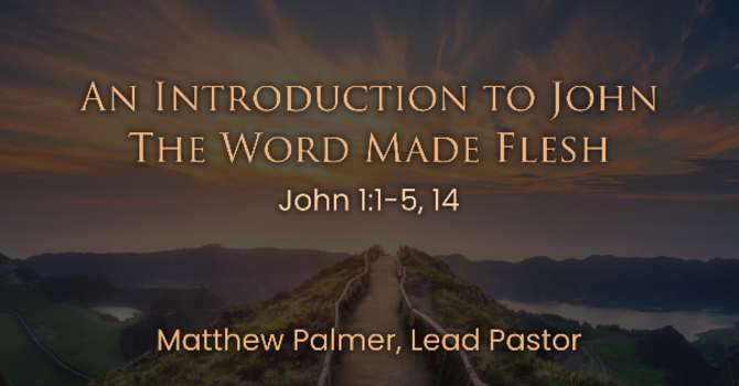 An Introduction to John 