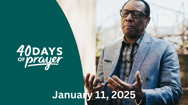 40 Days of Prayer I Week 2