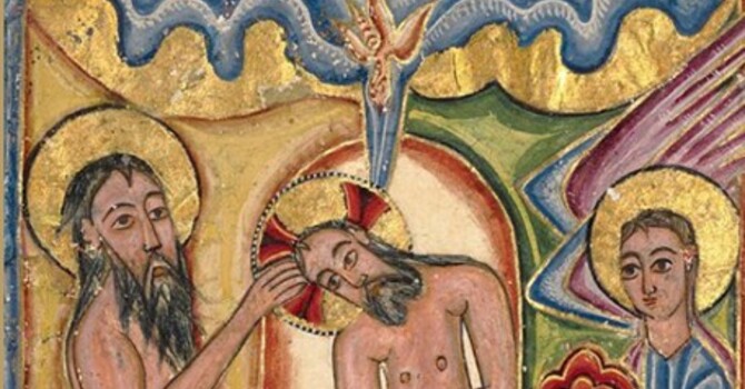 The Baptism of the Lord – Proper 1, Year A