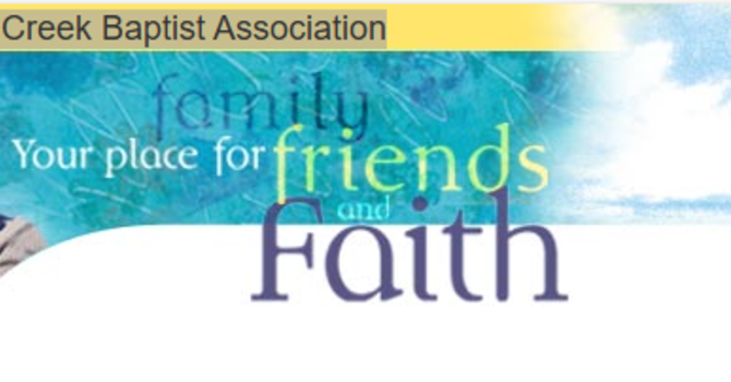 Baptist Annual Associational Meeting