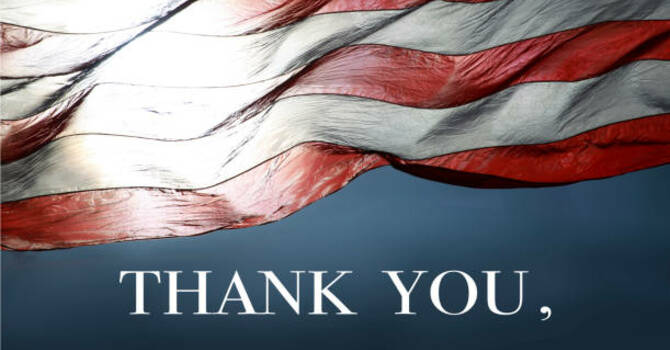 Veterans Recognition Service