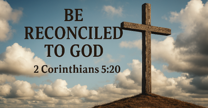Reconciled to God