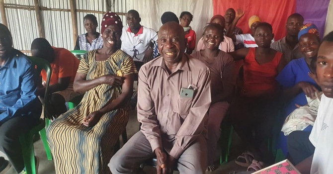 Our Pastors about to go and preach the gospel in the devil's den...The Congo. image