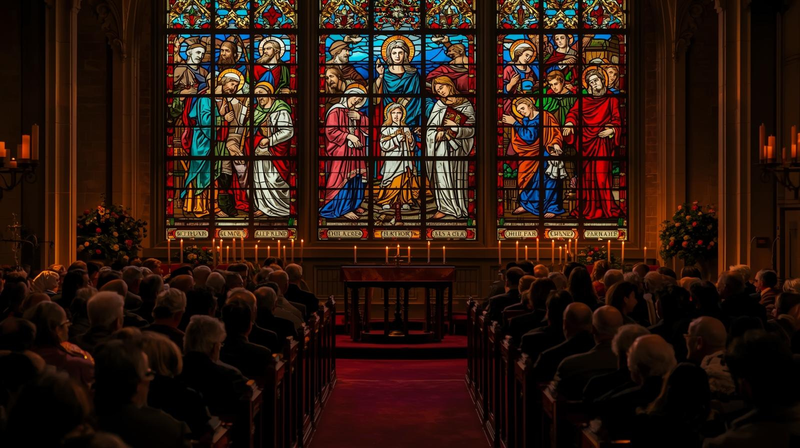 Advent IV - Love & Festival of Lessons and Carols