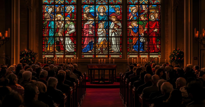 Advent IV - Love & Festival of Lessons and Carols