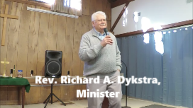 January 18, 2026 ONLINE Worship Service