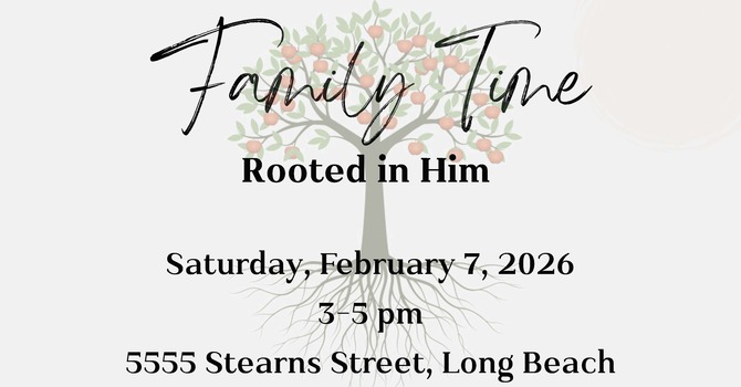 Family Time: Rooted in Him