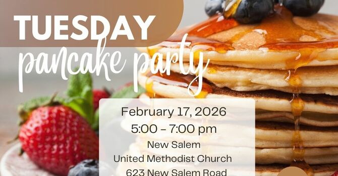 SHROVE TUESDAY  image