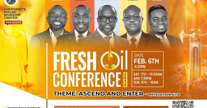 Fresh Oil Conference 2026
