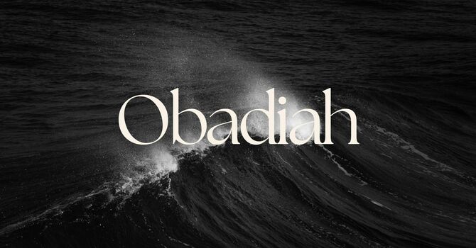 Obadiah 1-14