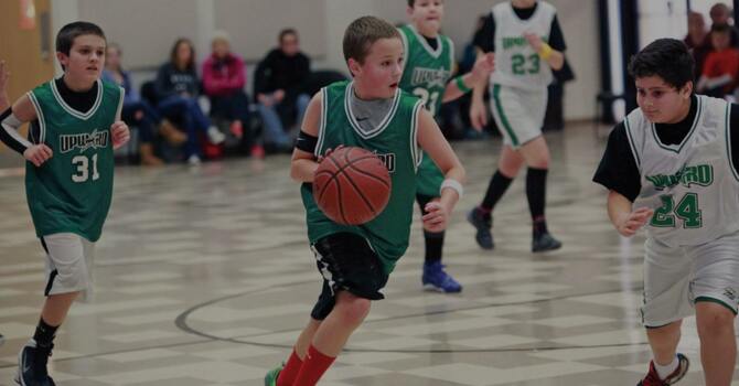 Upward Basketball Game