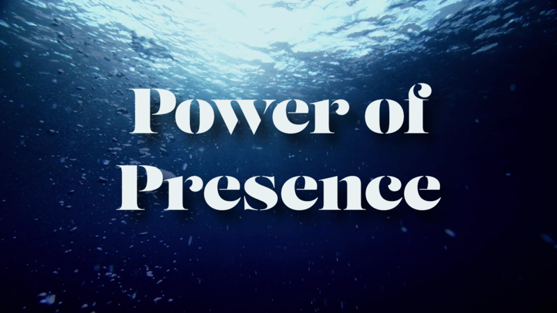 Baptism of the Lord: Power of Presence