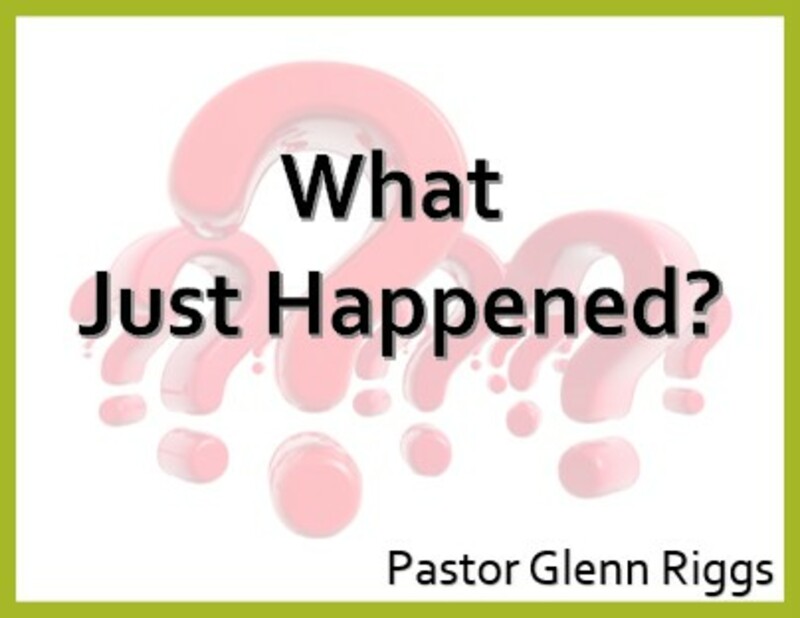 What Just Happened!!