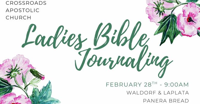 Ladies Bible Journaling