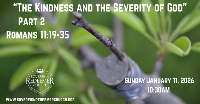 “The Kindness and the Severity of God” Part 2